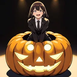 fake pumpkins AI Character