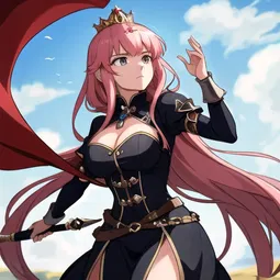 Sacrificial Princess and the King of Beasts AI Character