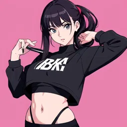 Huge Boobs Animation AI Character