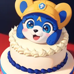 Paw Patrol Cake AI Character