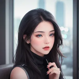 Brain Rot Girlfriend AI Character