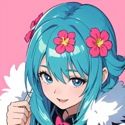 Fleur Anime AI Character