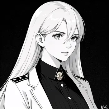 AI Character Integra Wingates Hellsing
