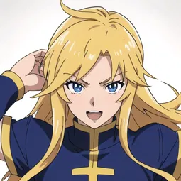 Anime Golden Boy AI Character