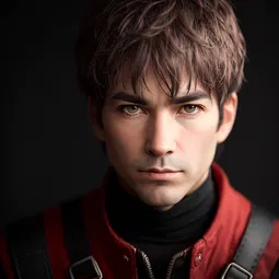 Tiberius 'Tiber' Voidheart AI Character