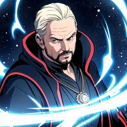 Dr. Strange Costume AI Character
