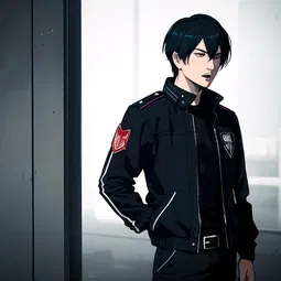 hh jacket AI Character