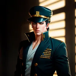 Jotaro Kujo AI Character