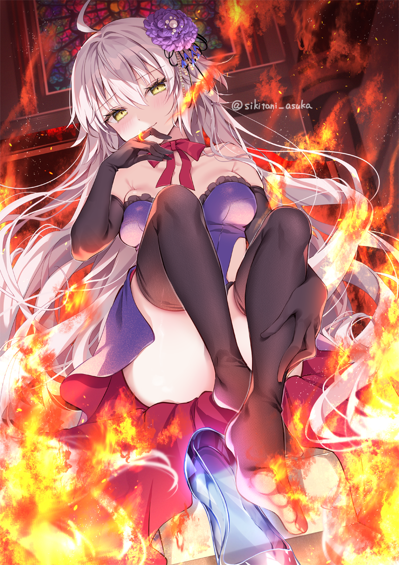 AI Character Jeanne Alter