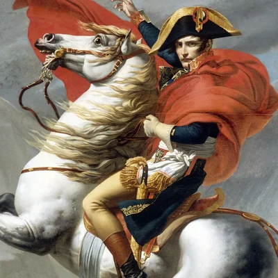 Profile of Napoleon Bonaparte