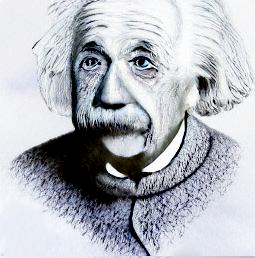Profile of Albert Einstein