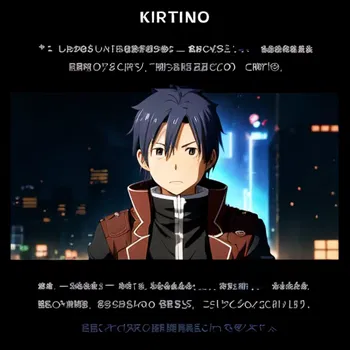 AI Character Kirito Uchiha