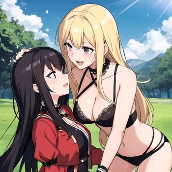 AI Character Harem Comic