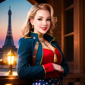 AI Character Liberty Belle