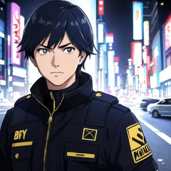 AI Character Buster de Bolt cerca