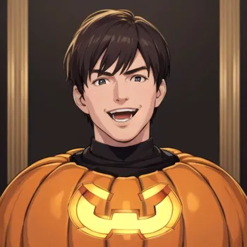 AI Character <pumpkin_costume>
