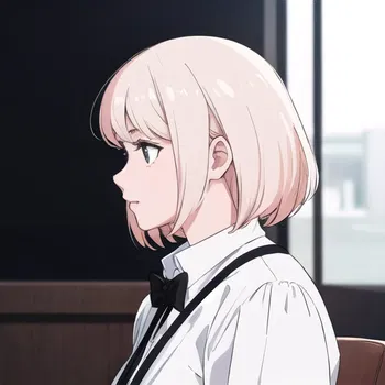 AI Character Haircut Story