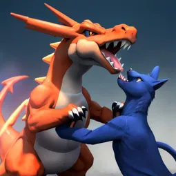 Charizard Vore AI Character