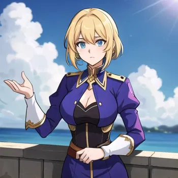 AI Character Cornelia Li Britannia