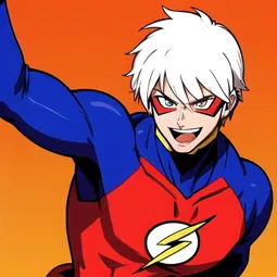 Flash Costume AI Character