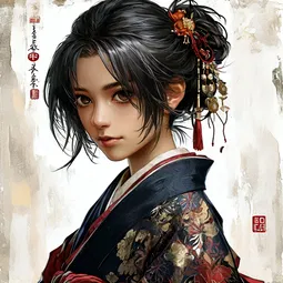 Shoukei AI Character