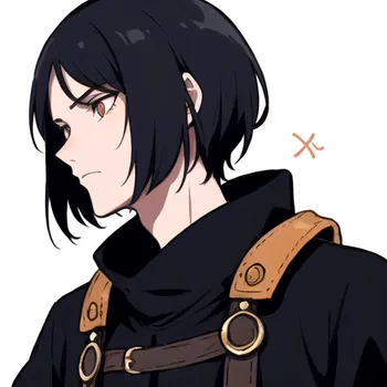 AI Character Nox, The Shadow Slave