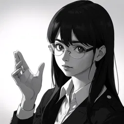 Glasses Hero AI Character