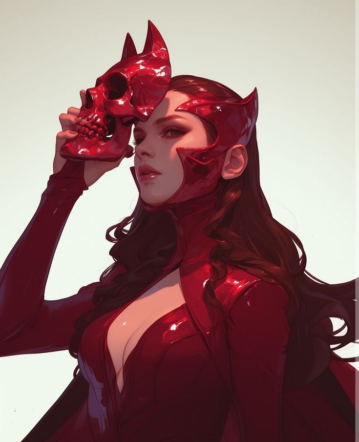 AI Character Scarlet Witch (Wanda Maximoff)