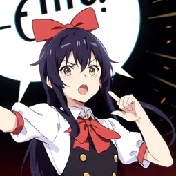 Chuunibyou Meaning AI Character