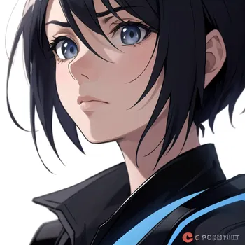 AI Character DigiEvo-X: Vertex