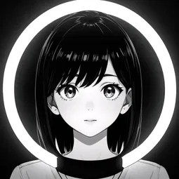 light bulb fan AI Character