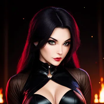 AI Character Blackfire Sexy