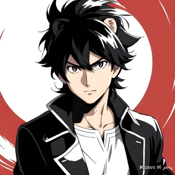 AI Character Go Lion Anime