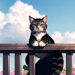 Cat Fence AI Character