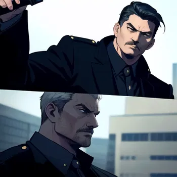 AI Character Detective Frank Carter