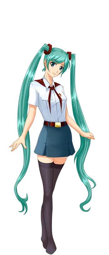 AI Character Miku