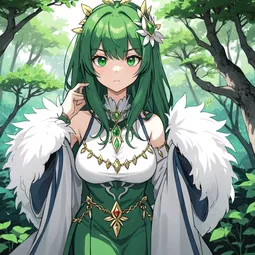 Emerald Guardian AI Character