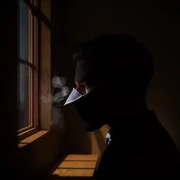 the man in the corner AI Character