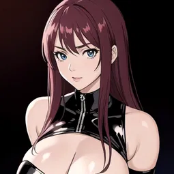 Anime Dominatrix AI Character