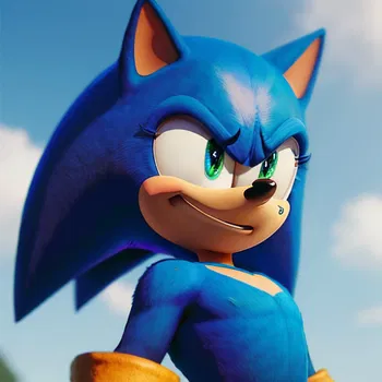 AI Character Femboy Sonic