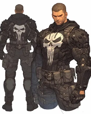 AI Character Frank Castle (Punisher)