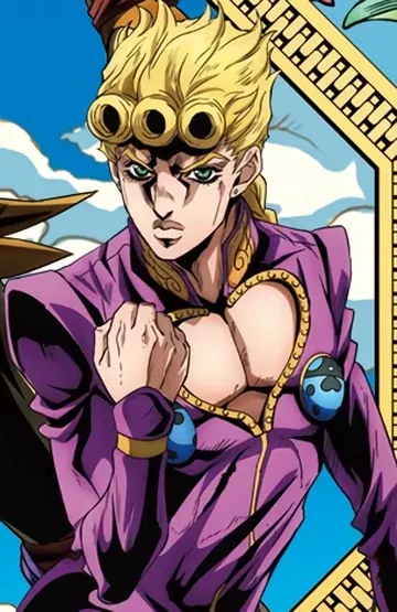 Profile of Giorno Giovanna