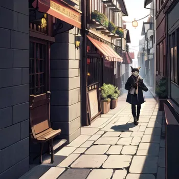 AI Character Tainted Cat Brothers