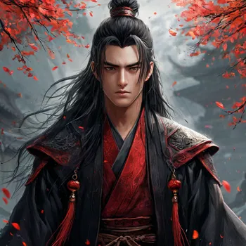 AI Character Wei Wuxian