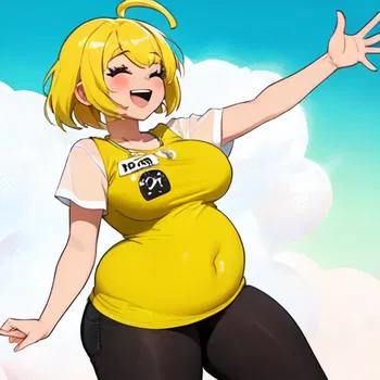 AI Character Toy Chica Thicc