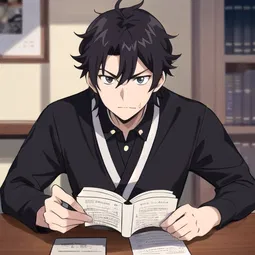 kaigaku AI Character