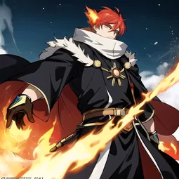 Flamme Frieren AI Character