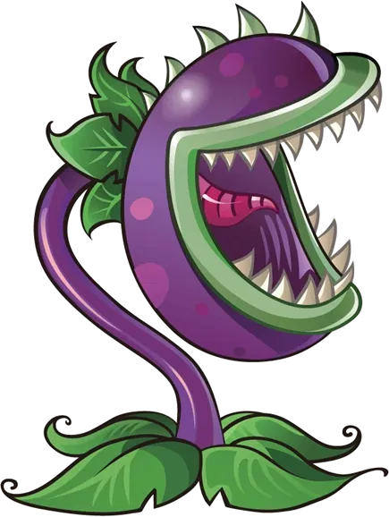 Profile of Chompz the Plants vs Zombies Hero