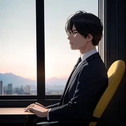 J-Pop Round Table AI Character