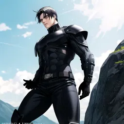 The Unstoppable Manhwa AI Character